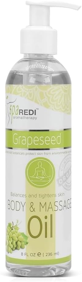 SPA REDI Massage Oil - Soothing Relief for Sore Muscles & Hydrated Skin - Beauty Market Online