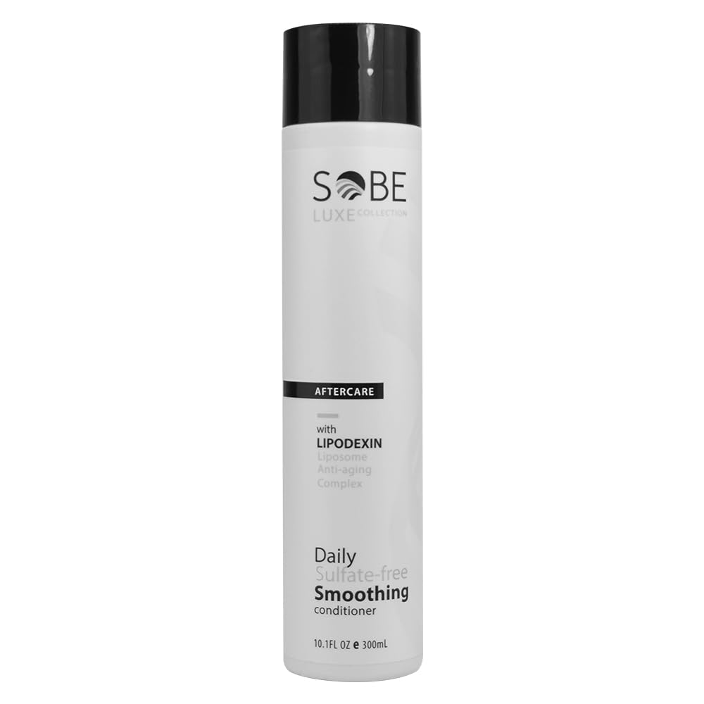 SOBE LUXE - Smoothing Conditioner for Treated Hair, Sulfate-Free - Moisturizes & Repairs - 10 Oz