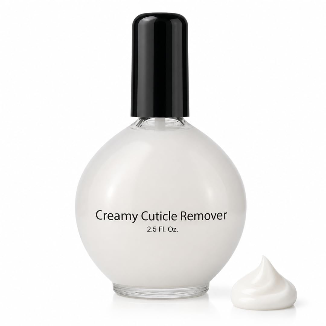 PRO NAIL Cuticle Remover Cream - Softens & Moisturizes Cuticles for Easy Removal