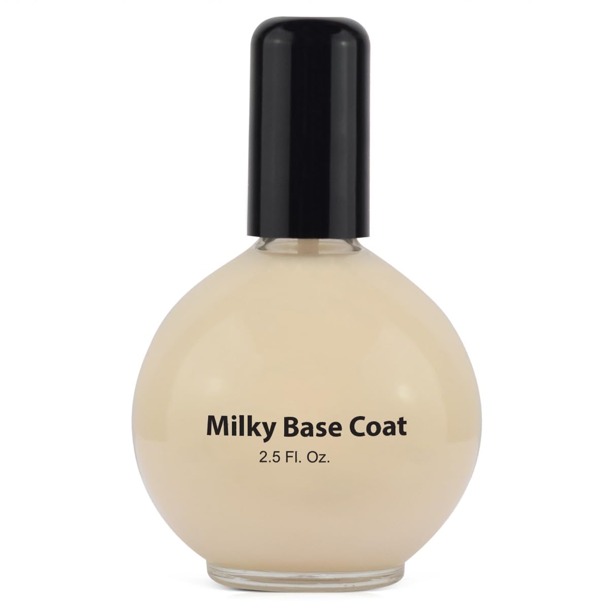 PRO NAIL Milky Base Coat - Professional Strength Nail Polish Hardener - Prevents Chipping - Fast Dry - Beauty Market Online