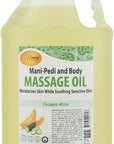 SPA REDI Massage Oil - Soothing Relief for Sore Muscles & Hydrated Skin - Beauty Market Online