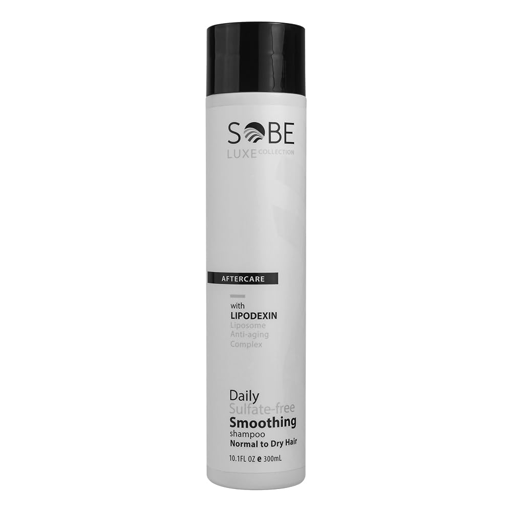 OBE LUXE Smoothing Shampoo for color-treated hair