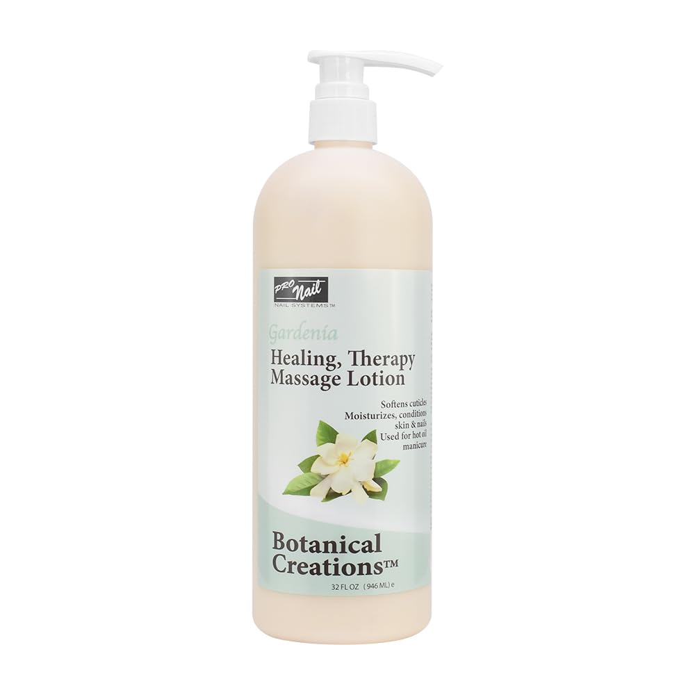 PRO NAIL Healing Therapy Massage Lotion - Nourishes &amp; Moisturizes Skin, Perfect for Pedicure, Manicure &amp; Body Care - Beauty Market Online