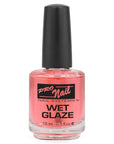 PRO NAIL Wet Glaze - Clear Quick Top Coat for Professional Shine & Fast Drying - Beauty Market Online