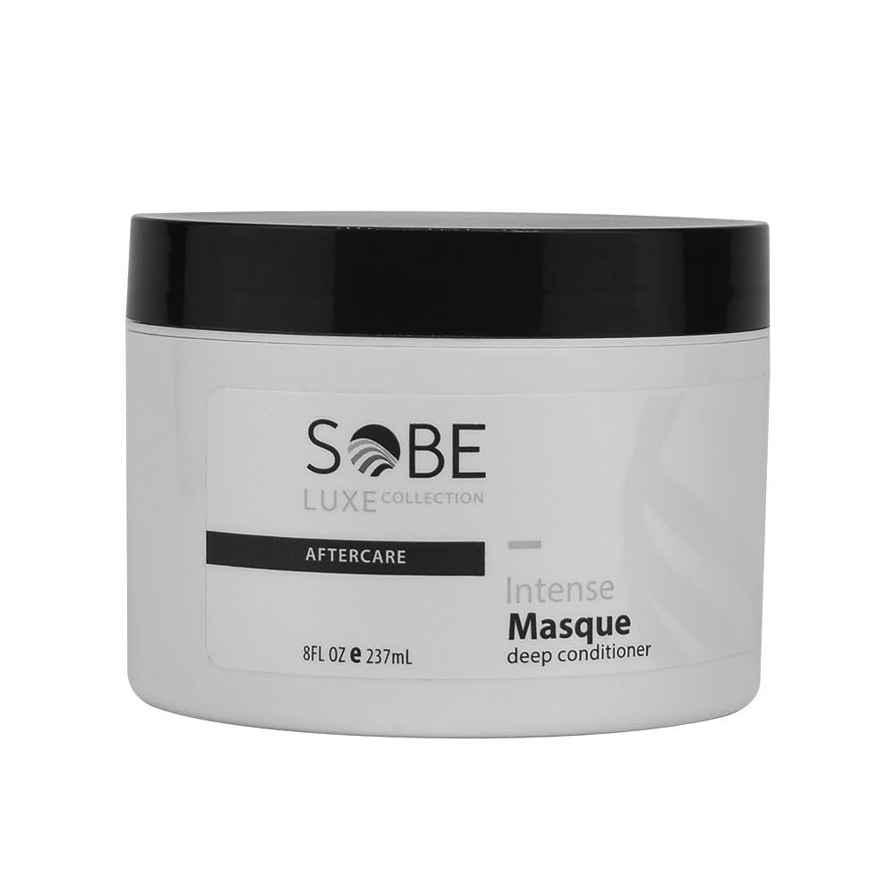 SOBE LUXE Deep Moisturizing Hair Mask - 8 Oz