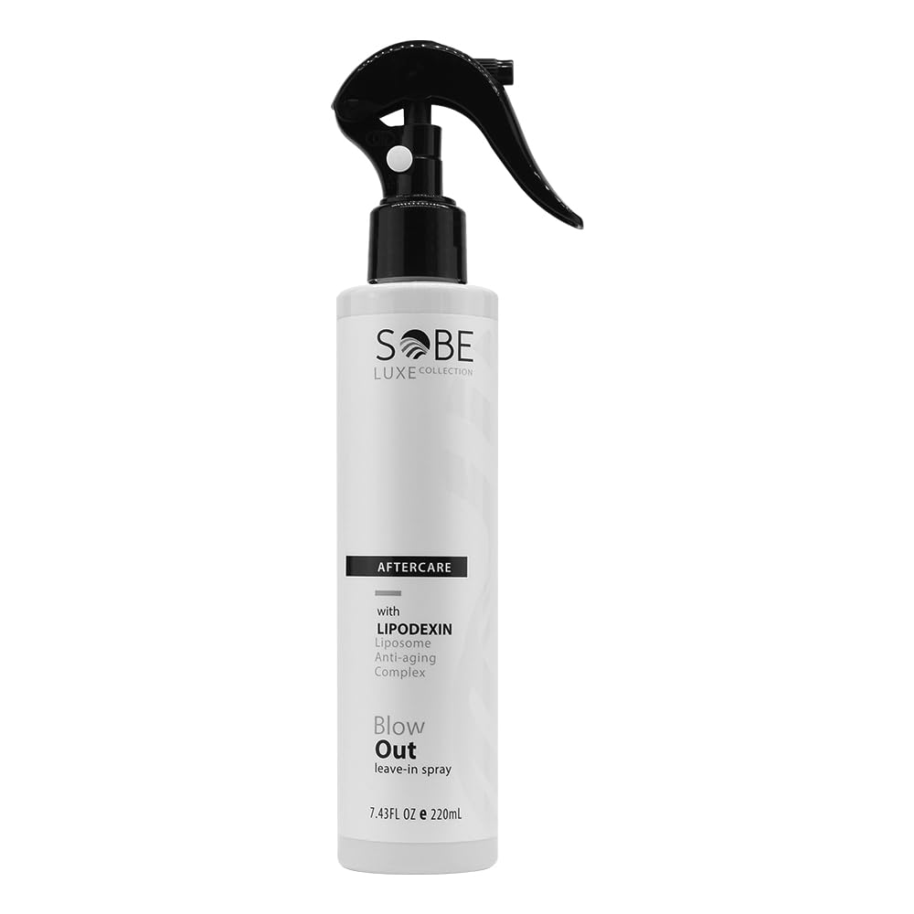 SOBE LUXE - Heat Protectant Spray for Hair - Blow Dry, Thermal Styling, Frizz-Free Finish - 8 Oz