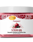 SPA REDI Exfoliating Scrub Pumice Gel - Hydrating Body Exfoliator with Hyaluronic Acid - Refresh & Revitalize - Beauty Market Online