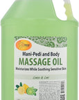 SPA REDI Massage Oil - Soothing Relief for Sore Muscles & Hydrated Skin - Beauty Market Online