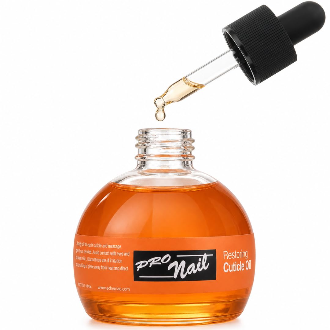 PRO NAIL Cuticle Revitalizing Oil - Strengthens &amp; Moisturizes Nails and Cuticles - Professional Use