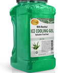 SPA REDI Massage Cooling Gel for Pedicure - Professional Strength Ice Cooling Gel - Refresh & Soothe - Beauty Market Online