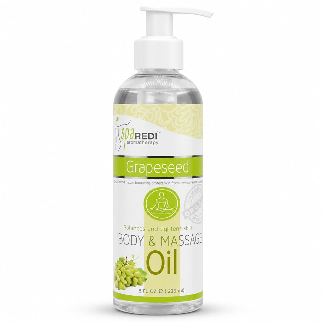 SPA REDI Massage Oil - Soothing Relief for Sore Muscles &amp; Hydrated Skin - Beauty Market Online