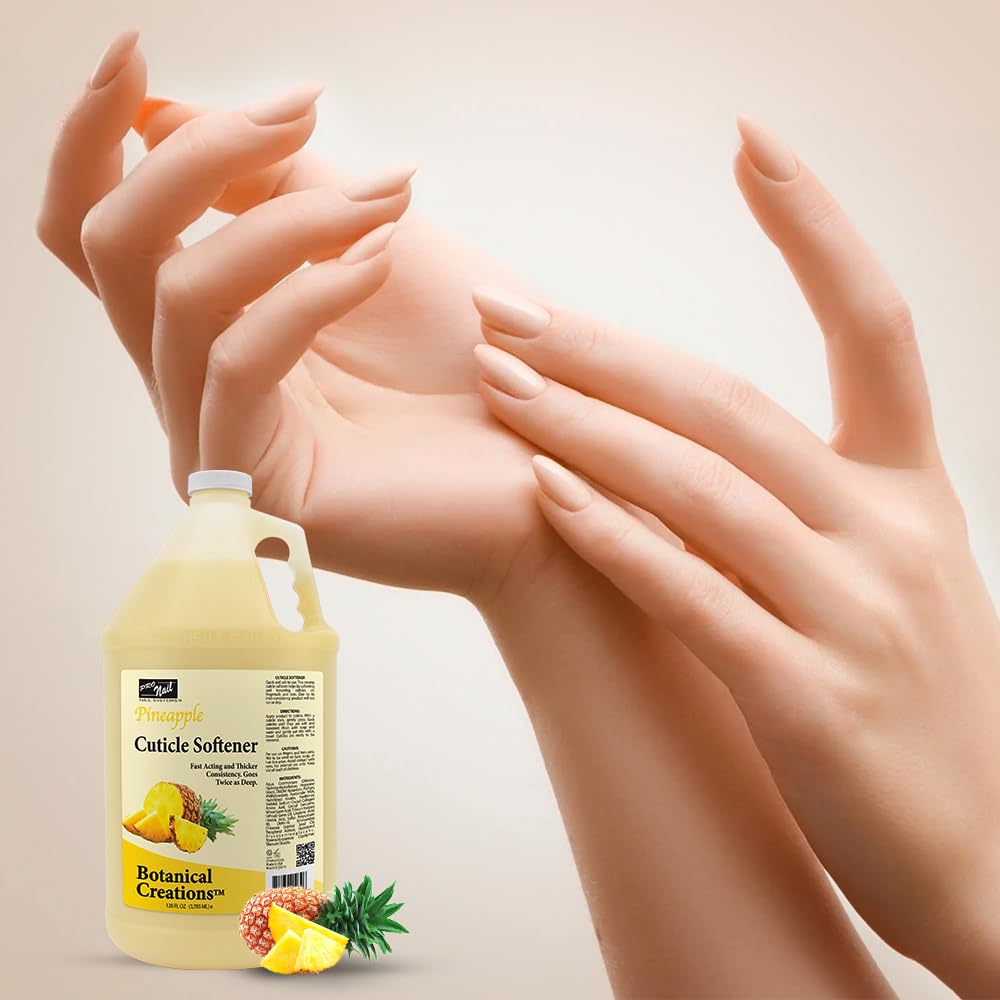 PRO NAIL Cuticle Remover Liquid - Fast Acting Softener for Professional Manicure &amp; Pedicure - Beauty Market Online