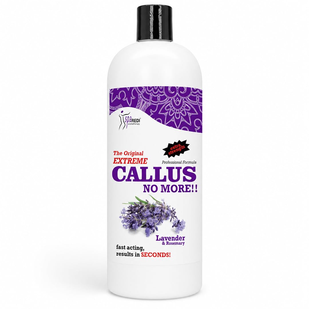 SPA REDI Callus Remover Gel - Quickly Removes Tough Calluses &amp; Smooths Cracked Heels - Beauty Market Online