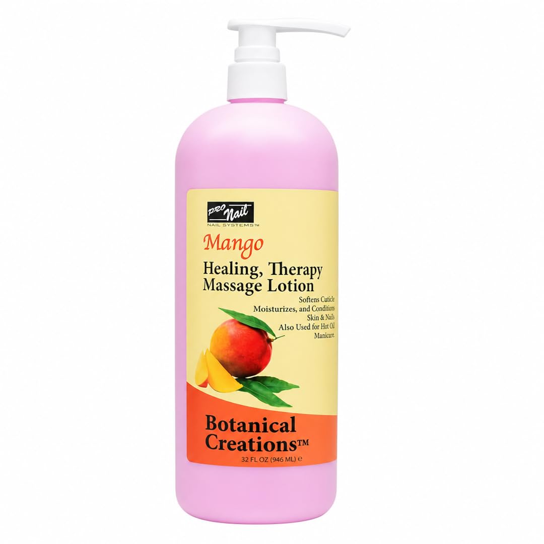 PRO NAIL Healing Therapy Massage Lotion - Nourishes &amp; Moisturizes Skin, Perfect for Pedicure, Manicure &amp; Body Care - Beauty Market Online