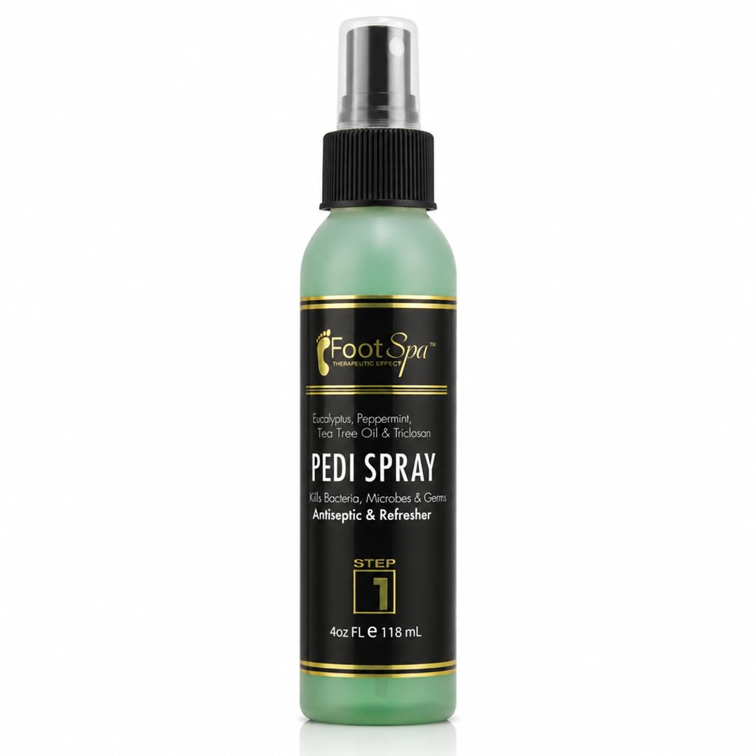 Mint eucalyptus antiseptic pedicure spray - Beauty Market Online FOOT SPA