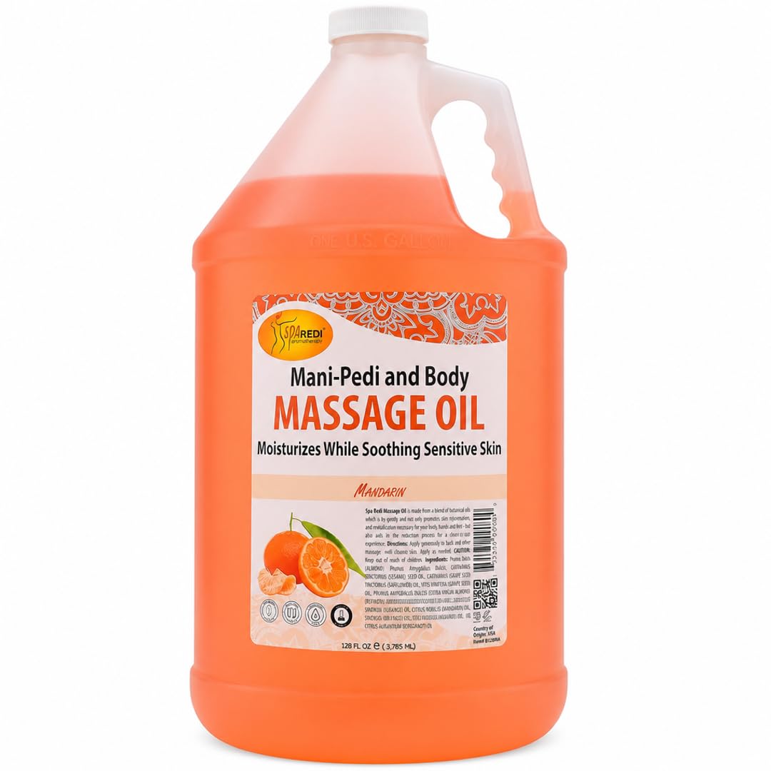 SPA REDI Massage Oil - Soothing Relief for Sore Muscles &amp; Hydrated Skin - Beauty Market Online