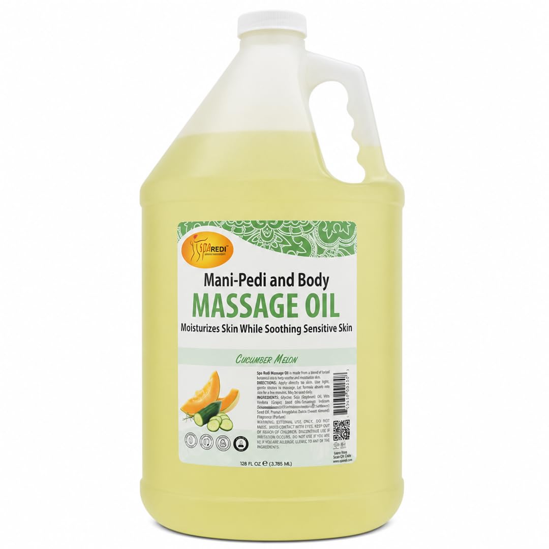 SPA REDI Massage Oil - Soothing Relief for Sore Muscles &amp; Hydrated Skin - Beauty Market Online