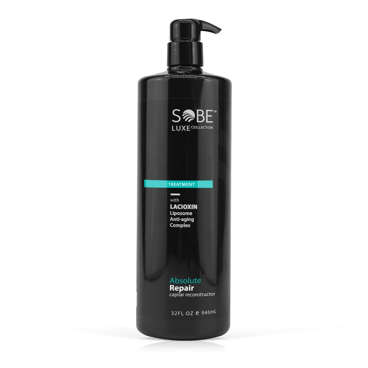 SOBE LUXE - Deep Moisturizing Hair Mask for Dry Damaged Hair - Hydrates & Repairs, Frizz-Free - 32 Oz