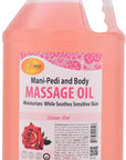 SPA REDI Massage Oil - Soothing Relief for Sore Muscles & Hydrated Skin - Beauty Market Online