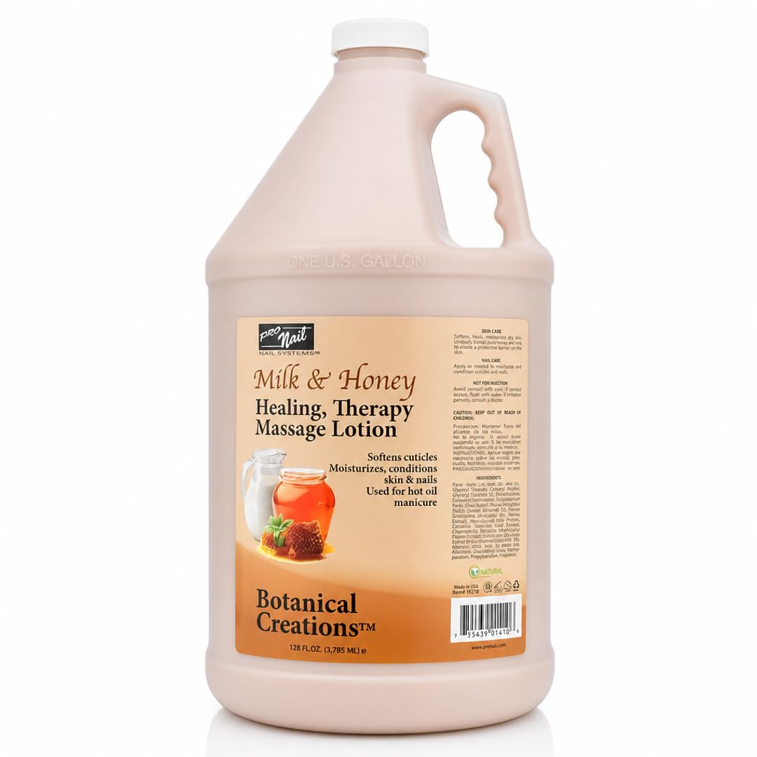 PRO NAIL Healing Therapy Massage Lotion - Nourishes &amp; Moisturizes Skin, Perfect for Pedicure, Manicure &amp; Body Care - Beauty Market Online