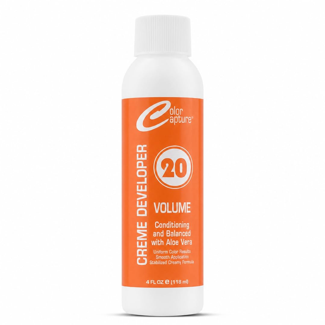 COLOR CAPTURE - Cream Developer, Hair Color Enhancer - Provides Consistent, Vibrant Results for Professional Coloring - Beauty Market Online