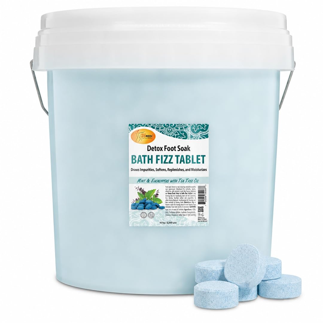 SPA REDI Bath Fizz Tablets - Relaxing Aromatherapy in Various Scents - Beauty Market Online