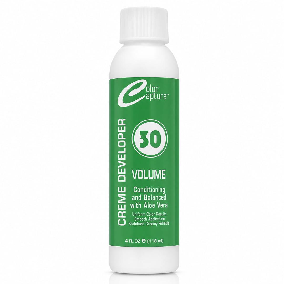 COLOR CAPTURE - Cream Developer, Hair Color Enhancer - Provides Consistent, Vibrant Results for Professional Coloring - Beauty Market Online