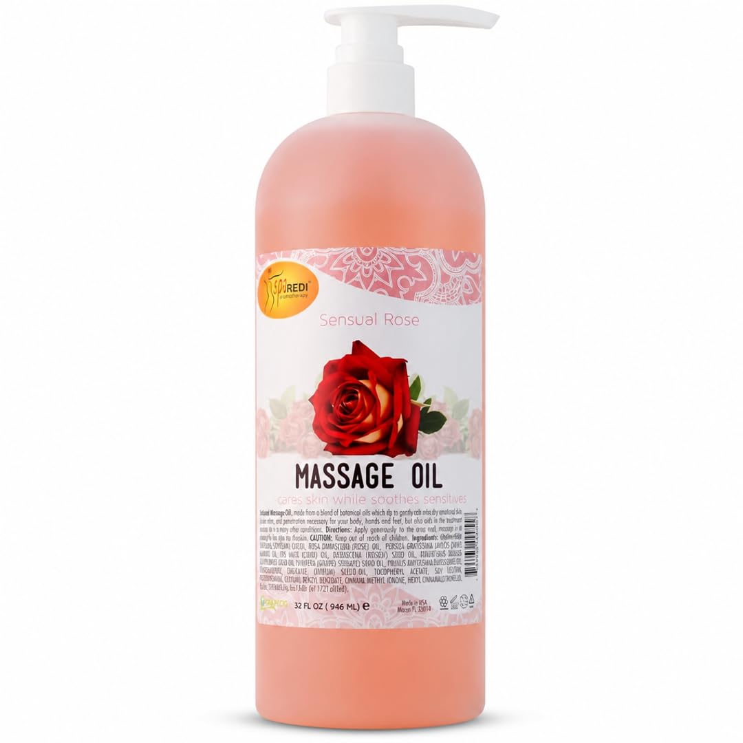 SPA REDI Massage Oil - Soothing Relief for Sore Muscles &amp; Hydrated Skin - Beauty Market Online