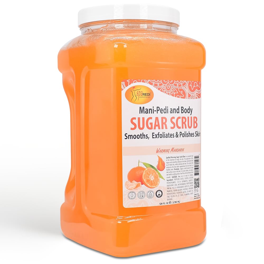 SPA REDI Mandarin Sugar Body Scrub