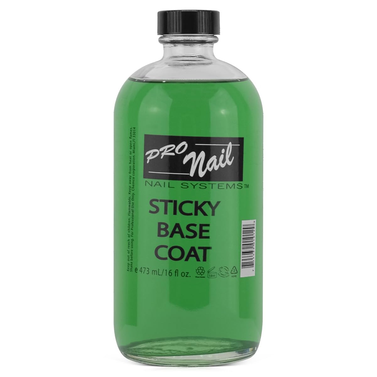 PRO NAIL Sticky Base Coat - Enhances Adhesion for Long-Lasting Nail Polish - Beauty Market Online