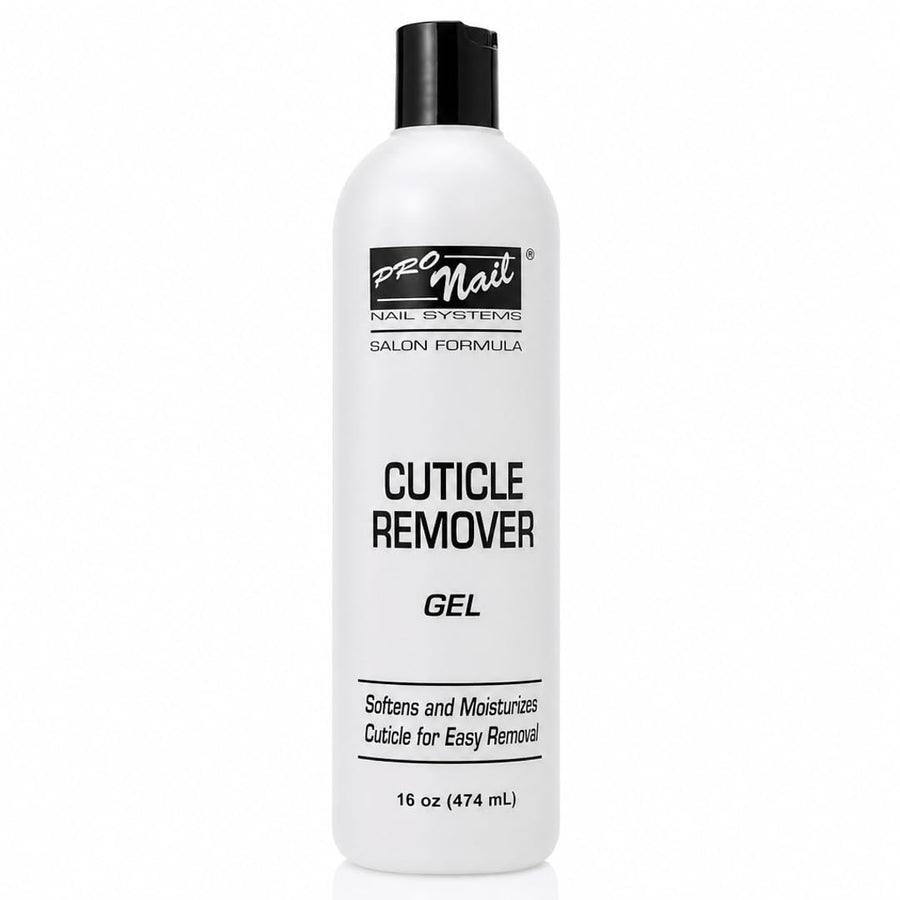 PRO NAIL Cuticle Remover Gel - Softens and Moisturizes Cuticle for Easy Removal - 16oz