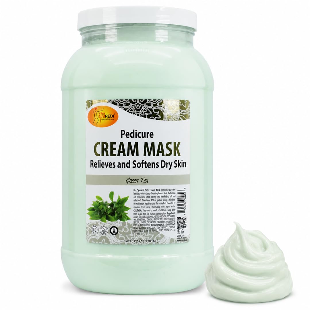SPA REDI Body and Foot Cream Mask