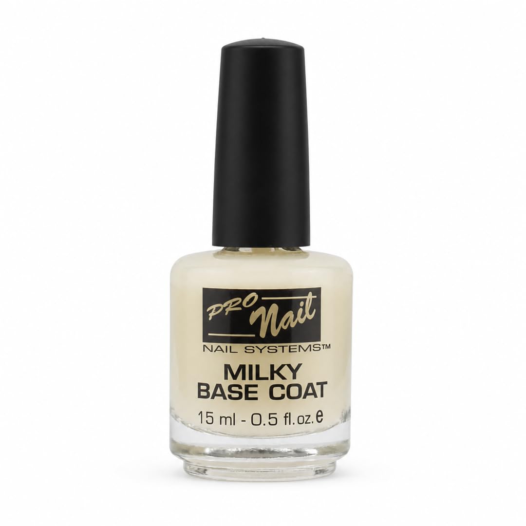 Milky base coat nail polish hardener - Beauty Market Online PRO NAIL