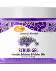 SPA REDI Exfoliating Scrub Pumice Gel - Hydrating Body Exfoliator with Hyaluronic Acid - Refresh & Revitalize - Beauty Market Online