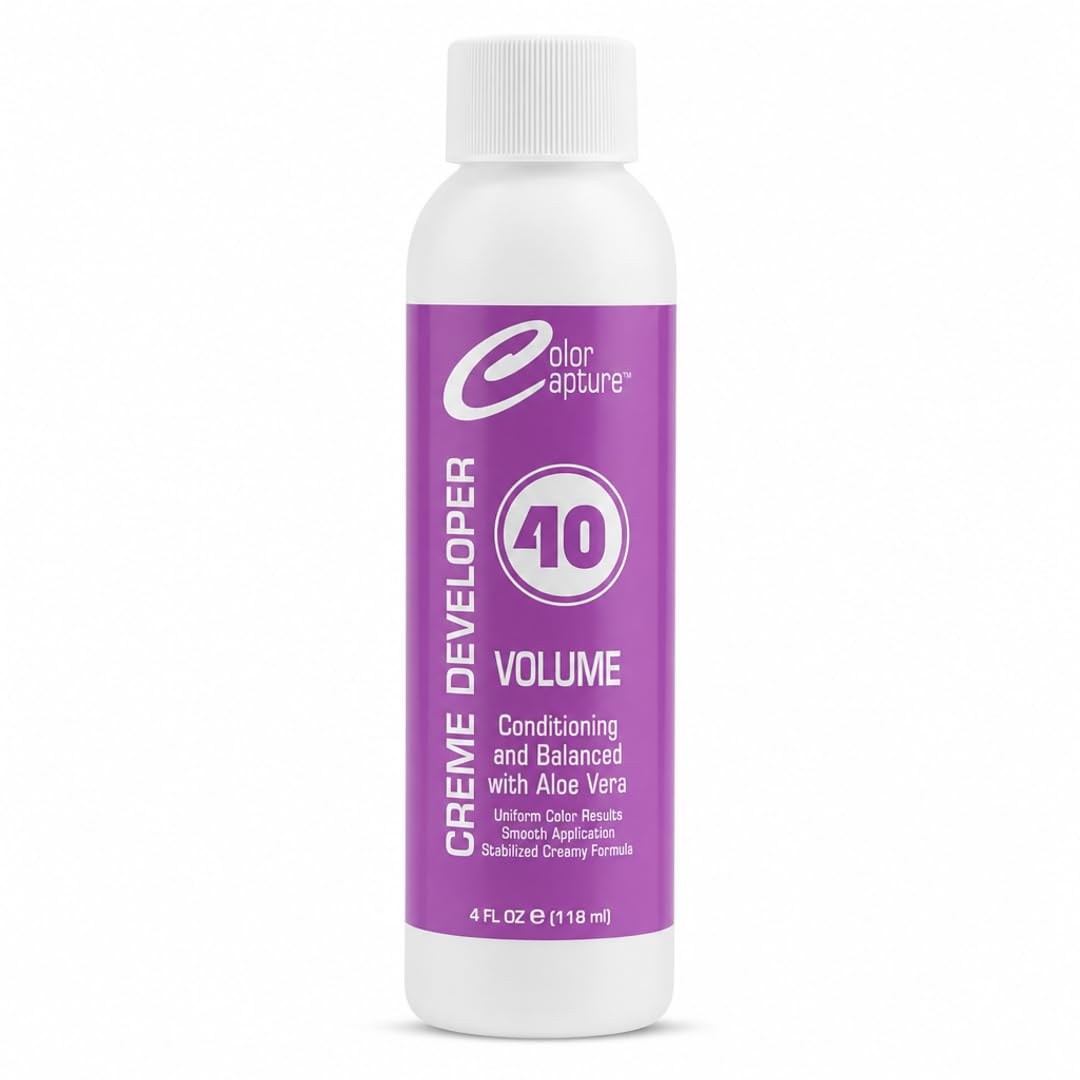 COLOR CAPTURE - Cream Developer, Hair Color Enhancer - Provides Consistent, Vibrant Results for Professional Coloring - Beauty Market Online