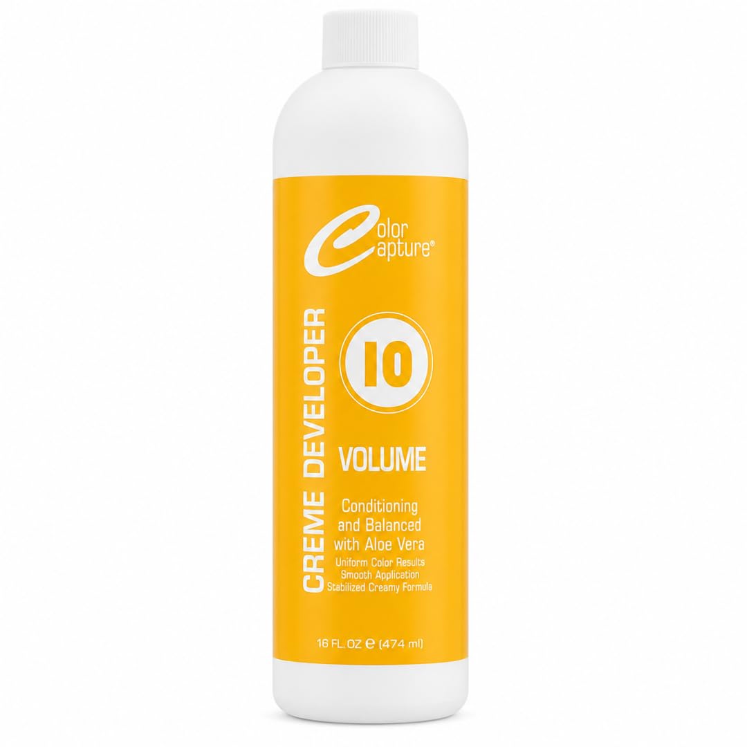 COLOR CAPTURE - Cream Developer, Hair Color Enhancer - Provides Consistent, Vibrant Results for Professional Coloring - Beauty Market Online