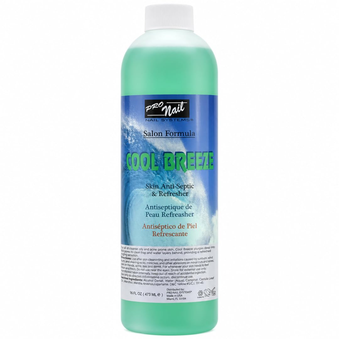 Cool Breeze astringent for refreshing and toning skin - Beauty Market Online PRO NAIL