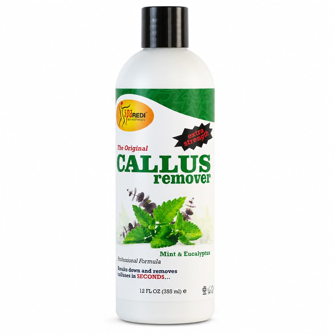 SPA REDI Callus Remover Gel - Quickly Removes Tough Calluses &amp; Smooths Cracked Heels - Beauty Market Online