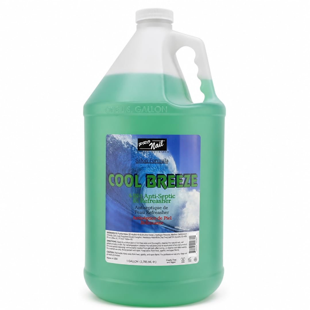 PRO NAIL Cool Breeze Astringent 128 oz