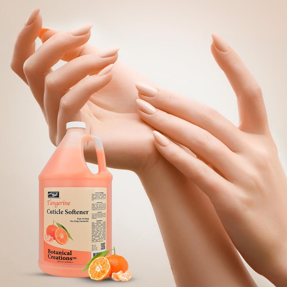 PRO NAIL Cuticle Remover Liquid - Fast Acting Softener for Professional Manicure &amp; Pedicure