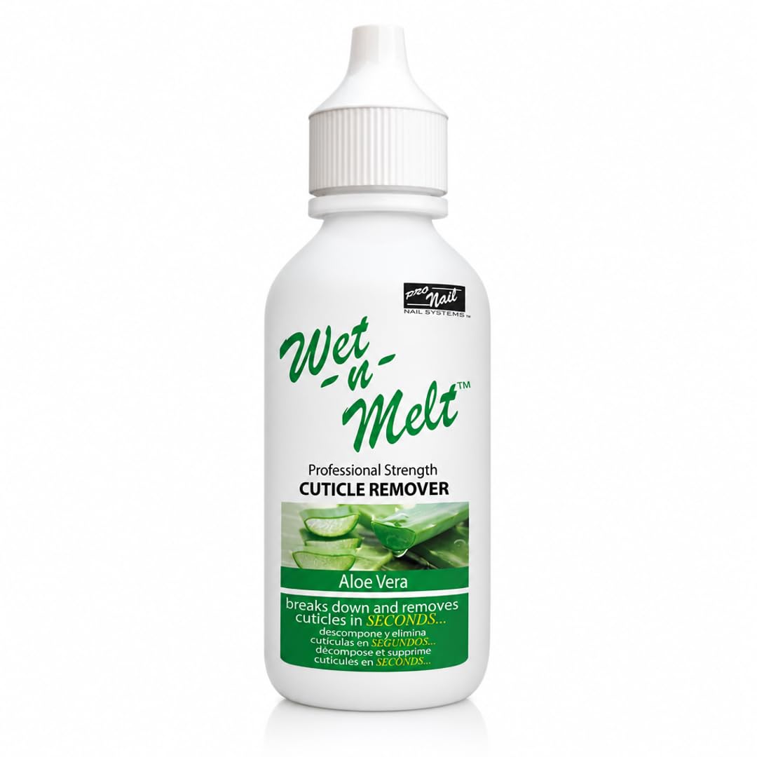 PRO NAIL Cuticle Remover Gel with Aloe Vera - Softens &amp; Moisturizes for Fast Cuticle Removal - Beauty Market Online