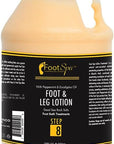 FOOT SPA - Healing Therapy Massage Lotion with Peppermint & Eucalyptus - Relieves Sore Muscles & Softens Skin - 16 Oz - Beauty Market Online