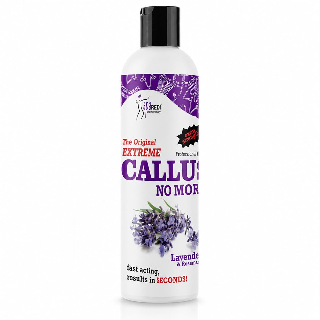 SPA REDI Callus Remover Gel - Quickly Removes Tough Calluses &amp; Smooths Cracked Heels - Beauty Market Online