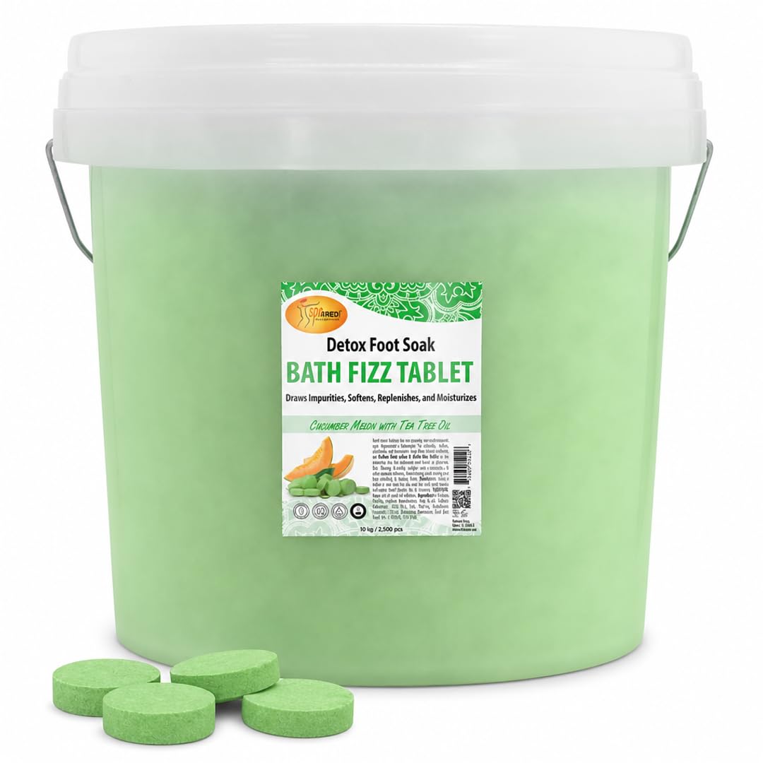 SPA REDI Bath Fizz Tablets - Relaxing Aromatherapy in Various Scents - Beauty Market Online