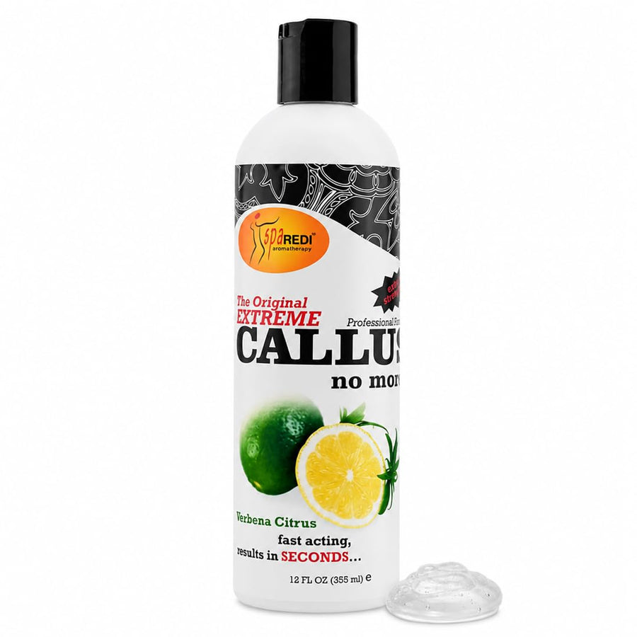 SPA REDI Callus Remover Gel - Quickly Removes Tough Calluses & Smooths Cracked Heels