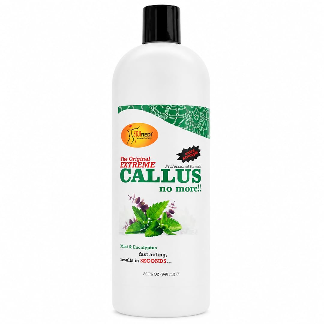 SPA REDI Callus Remover Gel - Quickly Removes Tough Calluses &amp; Smooths Cracked Heels - Beauty Market Online