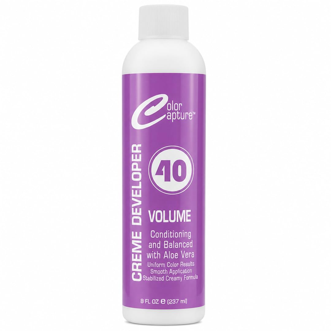 COLOR CAPTURE - Cream Developer, Hair Color Enhancer - Provides Consistent, Vibrant Results for Professional Coloring - Beauty Market Online