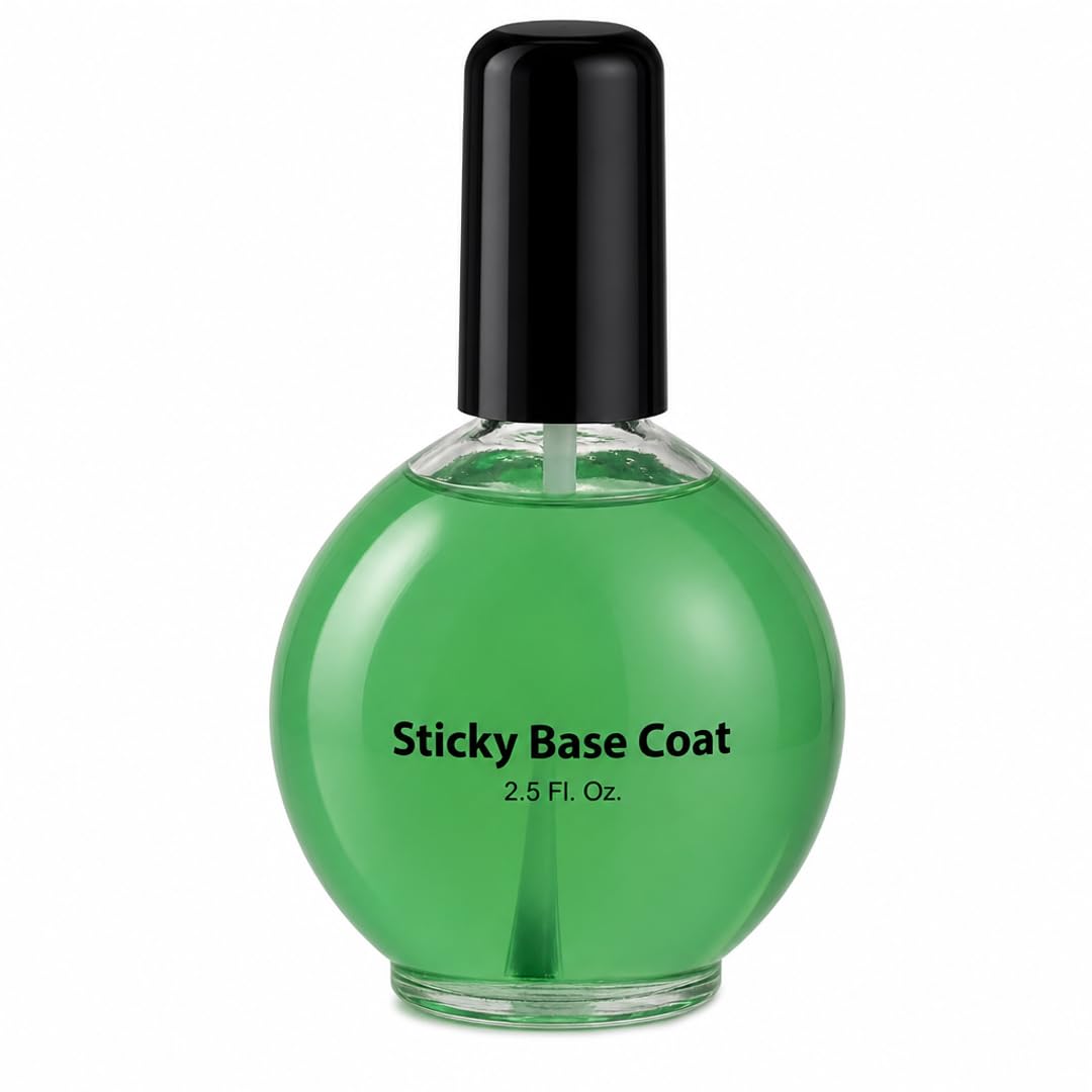 Sticky base coat for long lasting nail polish - Beauty Market Online PRO NAIL