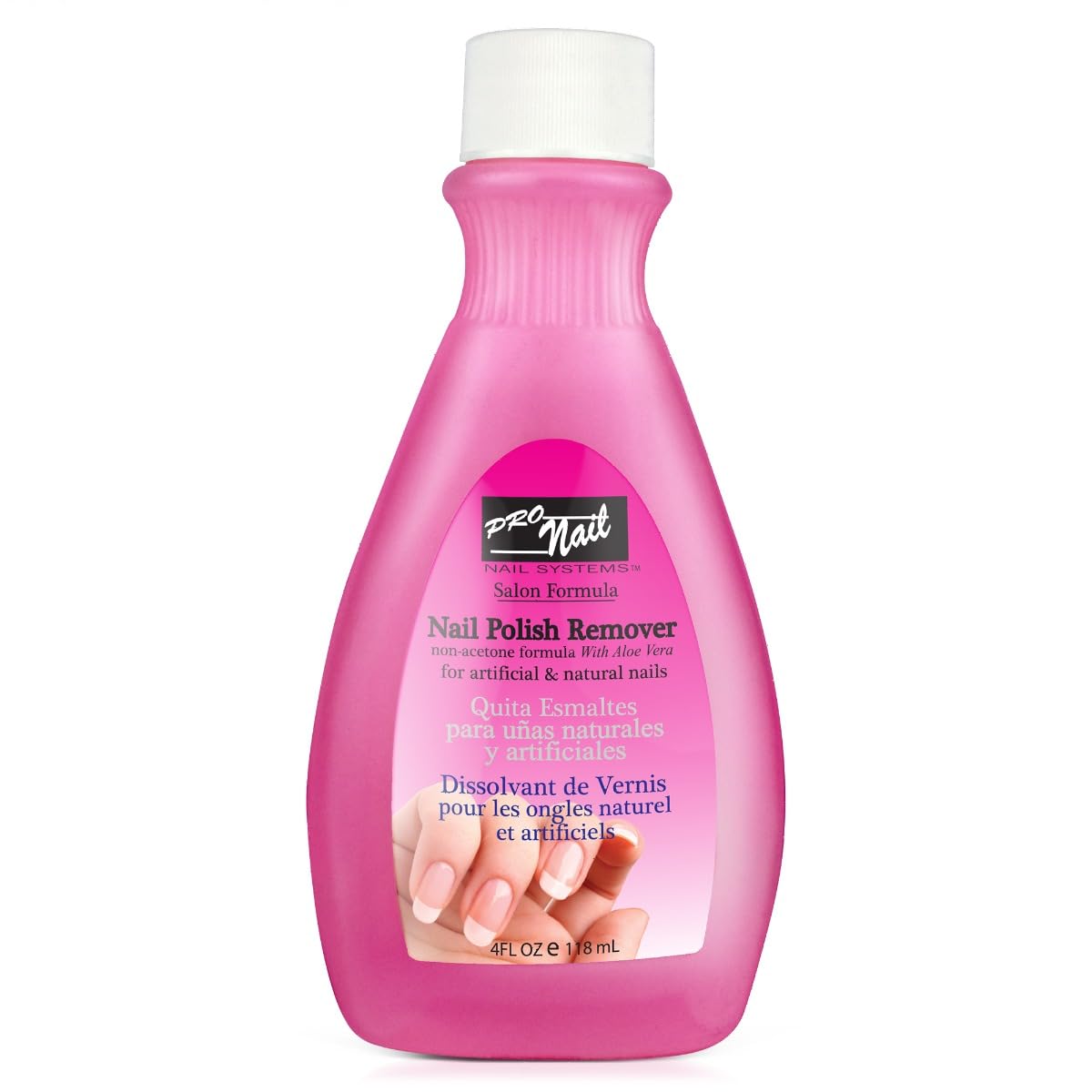 PRO NAIL - Non-Acetone Nail Polish Remover - Professional Strength, Gentle on Nails, Maximum Effectiveness - Beauty Market Online