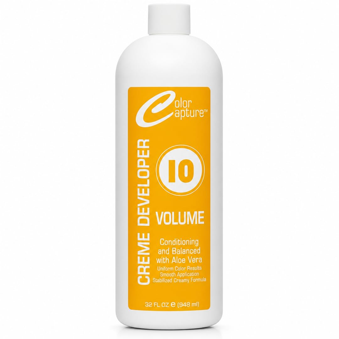 COLOR CAPTURE - Cream Developer, Hair Color Enhancer - Provides Consistent, Vibrant Results for Professional Coloring - Beauty Market Online